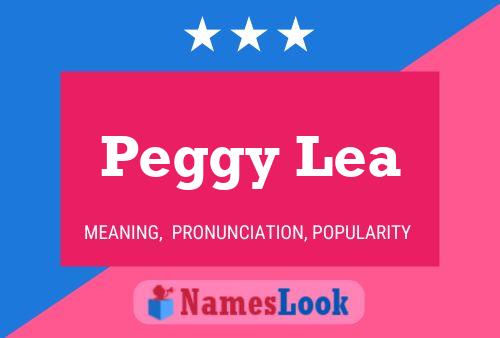 Póster del nombre Peggy Lea