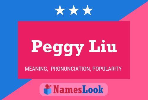 Póster del nombre Peggy Liu