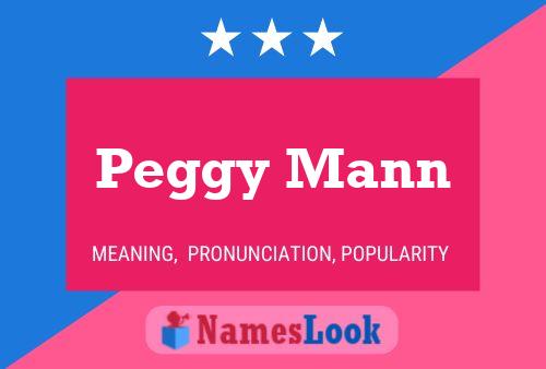 Póster del nombre Peggy Mann