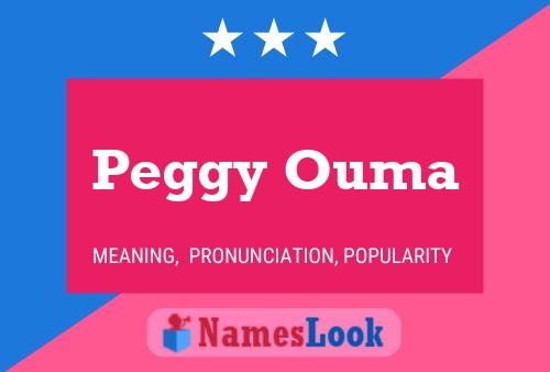 Póster del nombre Peggy Ouma