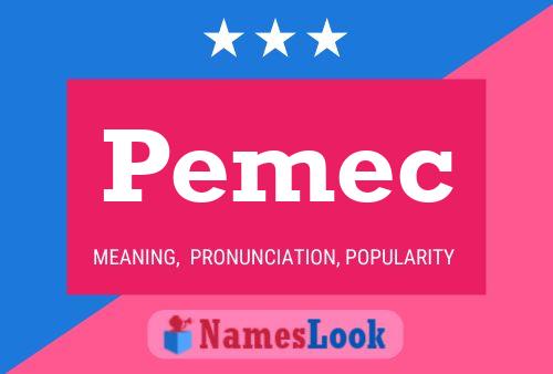 Póster del nombre Pemec