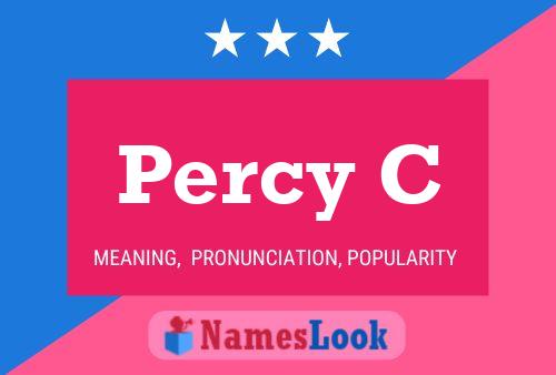 Póster del nombre Percy C