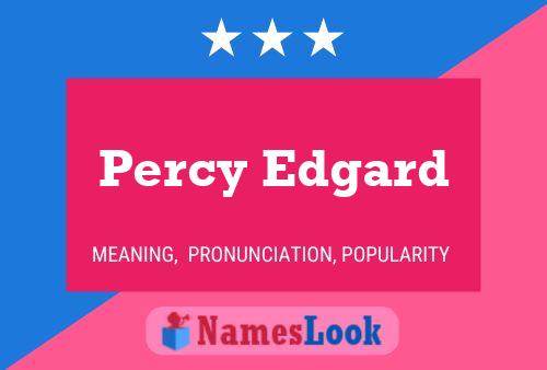 Póster del nombre Percy Edgard