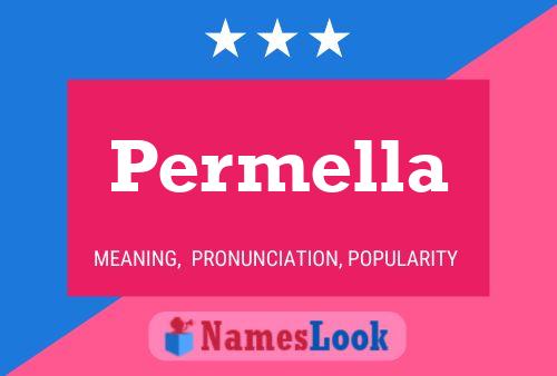 Póster del nombre Permella