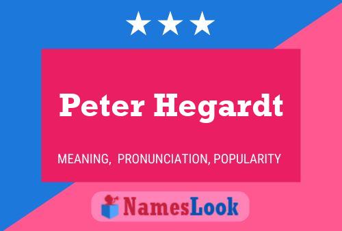 Póster del nombre Peter Hegardt