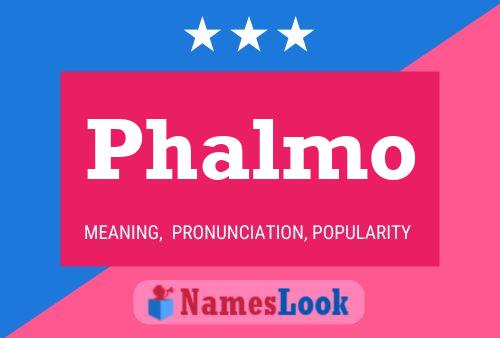 Póster del nombre Phalmo