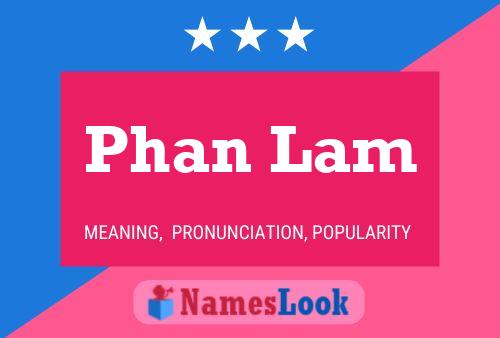 Póster del nombre Phan Lam