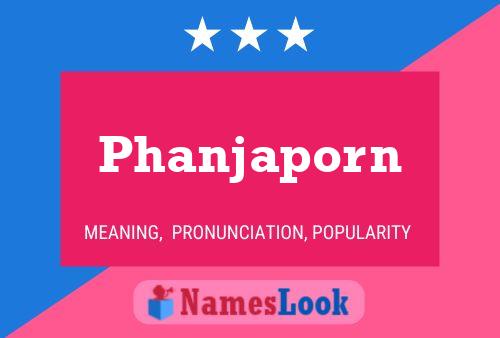 Póster del nombre Phanjaporn