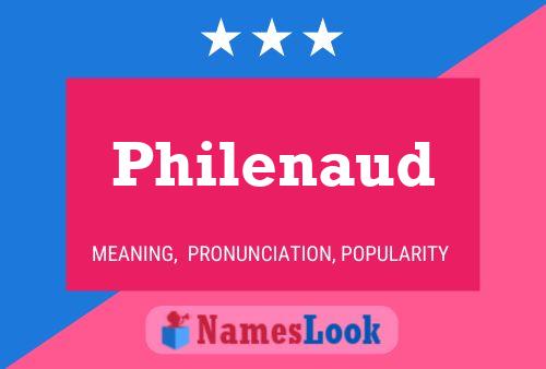 Póster del nombre Philenaud