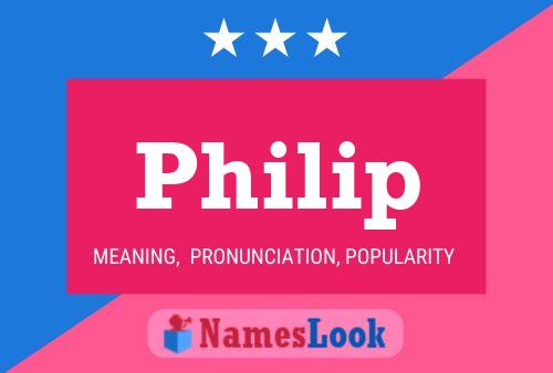 Póster del nombre Philip