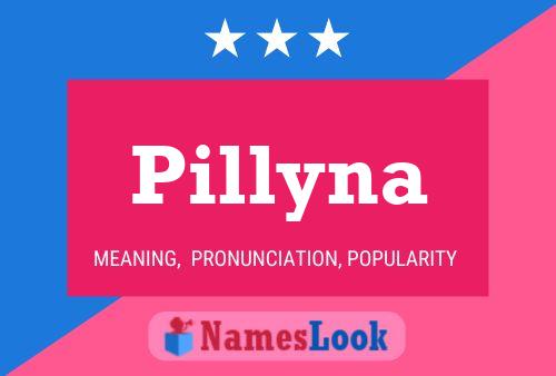 Póster del nombre Pillyna