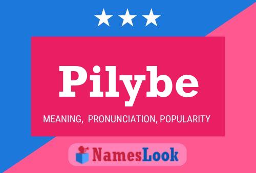 Póster del nombre Pilybe