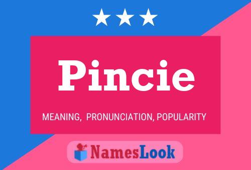 Póster del nombre Pincie