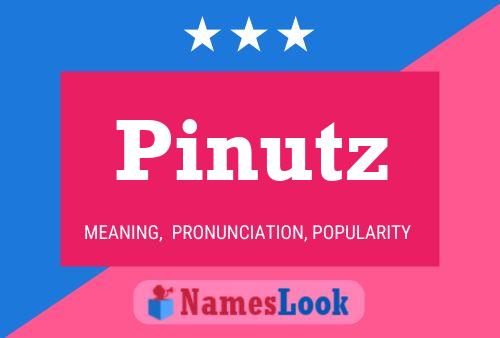 Póster del nombre Pinutz