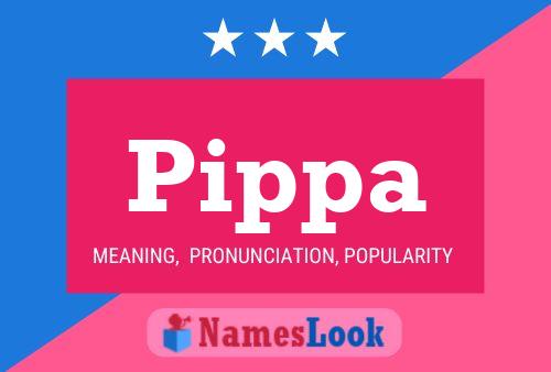 Póster del nombre Pippa