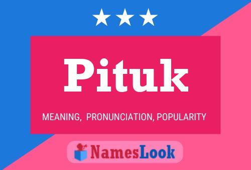 Póster del nombre Pituk