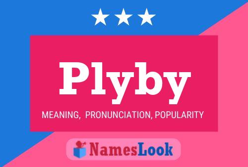 Póster del nombre Plyby