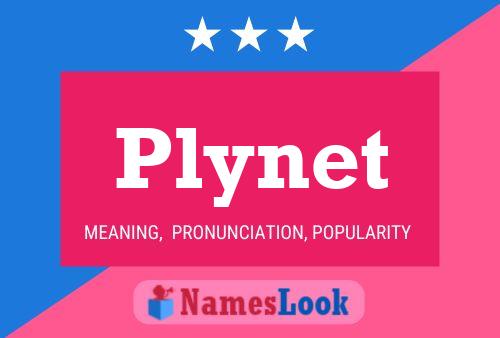 Póster del nombre Plynet