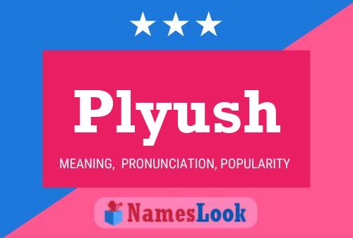 Póster del nombre Plyush