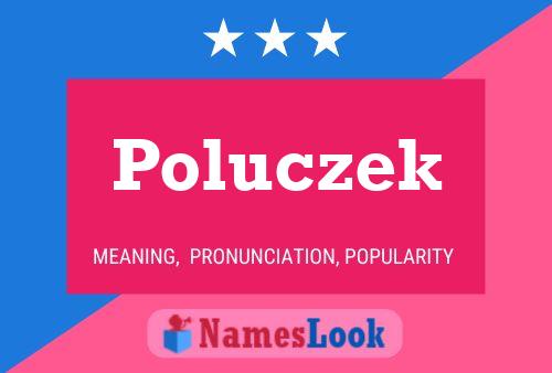 Póster del nombre Poluczek