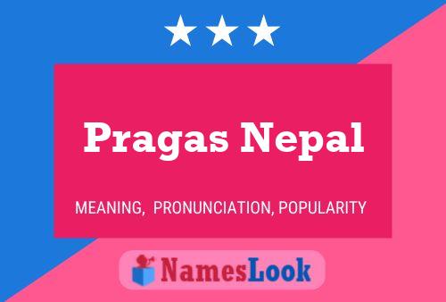 Póster del nombre Pragas Nepal