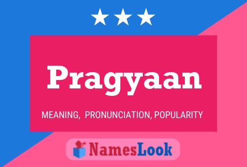 Póster del nombre Pragyaan