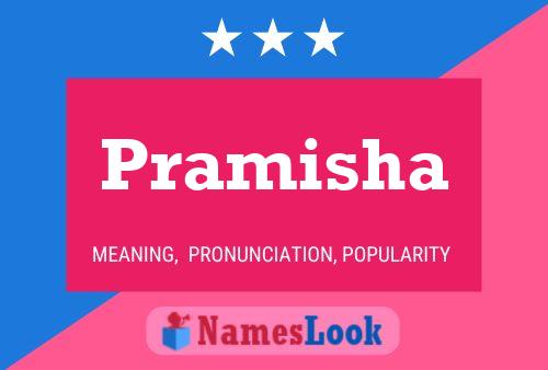 Póster del nombre Pramisha