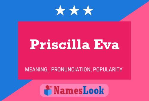 Póster del nombre Priscilla Eva