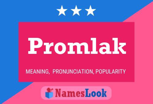 Póster del nombre Promlak