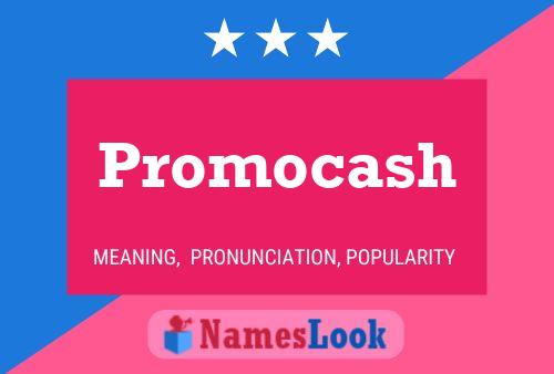 Póster del nombre Promocash