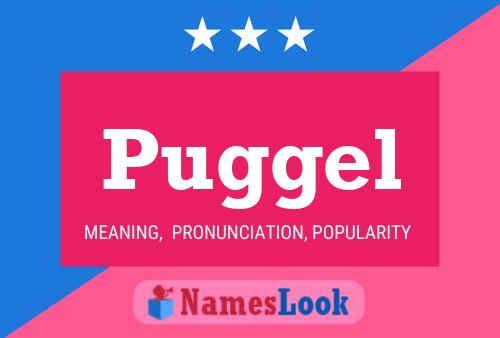 Póster del nombre Puggel