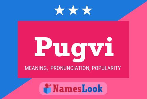 Póster del nombre Pugvi