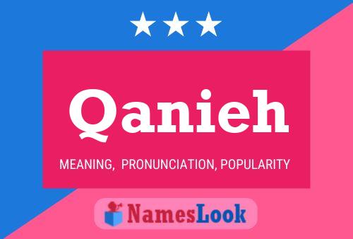 Póster del nombre Qanieh