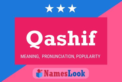 Póster del nombre Qashif