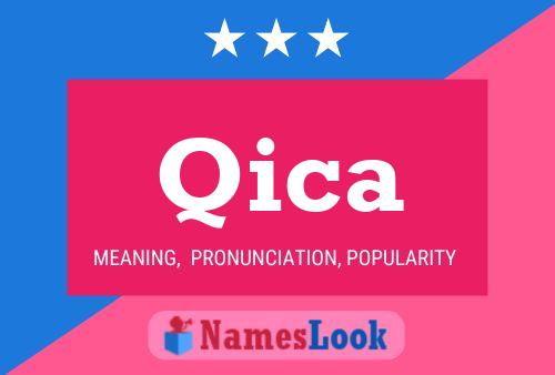 Póster del nombre Qica