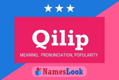 Póster del nombre Qilip