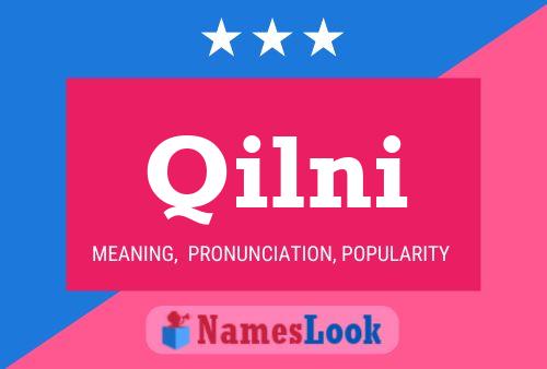 Póster del nombre Qilni