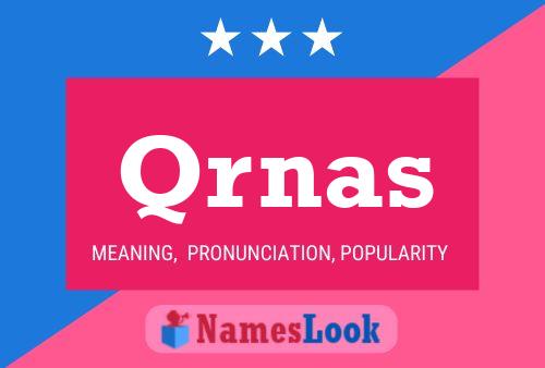 Póster del nombre Qrnas