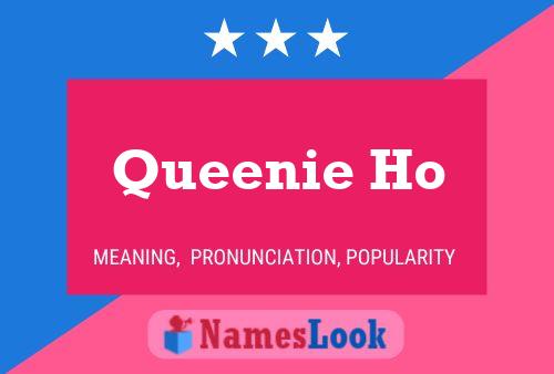 Póster del nombre Queenie Ho