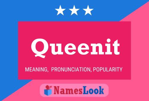 Póster del nombre Queenit