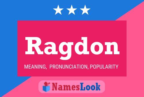 Póster del nombre Ragdon