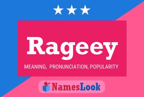 Póster del nombre Rageey