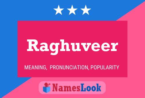 Póster del nombre Raghuveer