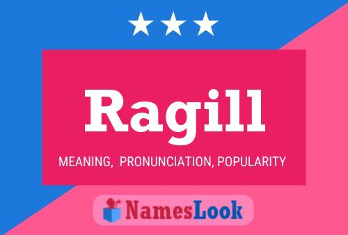 Póster del nombre Ragill