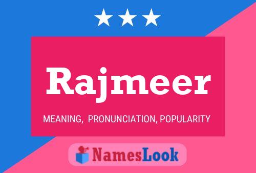 Póster del nombre Rajmeer