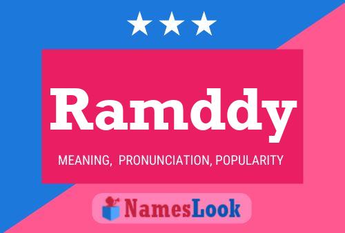 Póster del nombre Ramddy