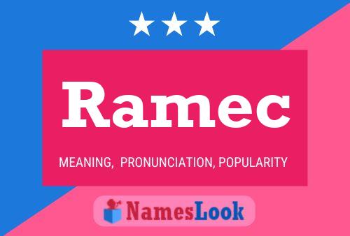 Póster del nombre Ramec