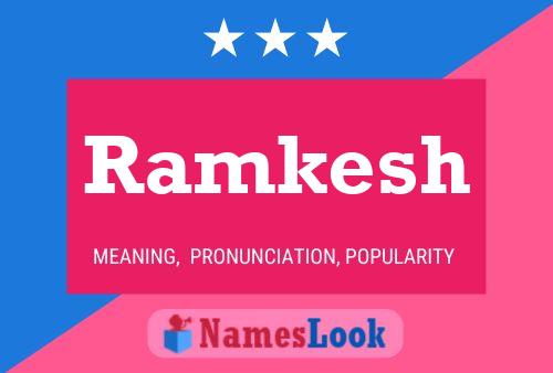 Póster del nombre Ramkesh