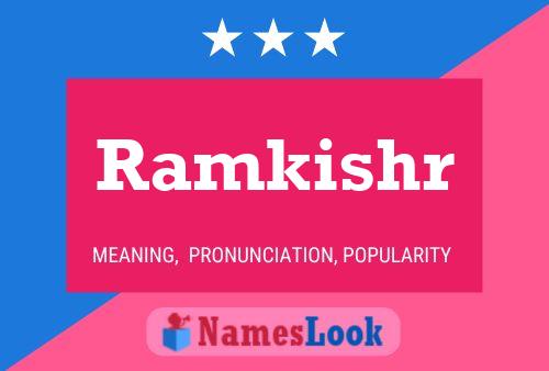 Póster del nombre Ramkishr