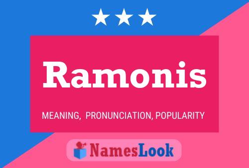 Póster del nombre Ramonis